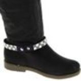 Irem pair of boot's jewel Blue-White - 6111-32465