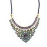 Collier cordons similicuir Blue - 5103-32478