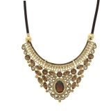 Collier femme, Coeur en strass, XS-2259