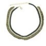 Collier cordons similicuir Green (Brown) - 5148-32487