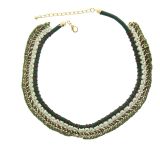 Collier femme, Coeur en strass, XS-2259