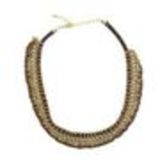 Collier cordons similicuir Beige (Brown) - 5148-32491