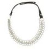 Collier chaine strass Tesnim Argenté - 4649-32507