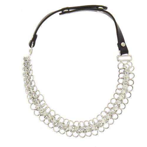 Collier chaine strass, 4649 or Argent - 4649-32507