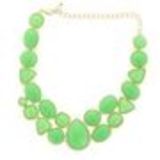 Collier cordons similicuir Green - 7487-32514