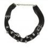 collier cordons strass Chahrazad Noir - 5172-32518