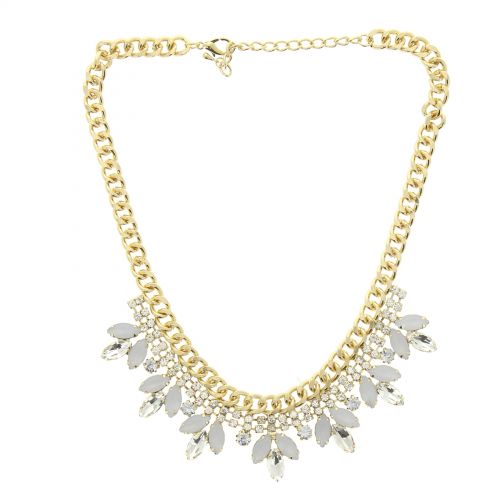 Collier cordons similicuir