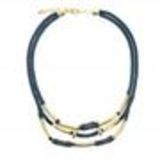 Collier cordons, 5150 BLEU Bleu - 5153-32553