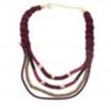 Collier cordons, 3043 multicouleur Purple - 5161-32570