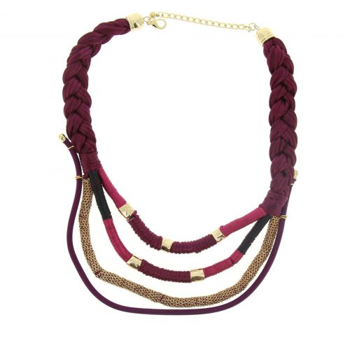 Collier cordons, 3043 multicouleur