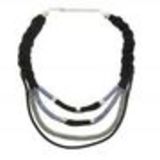 Collier cordons, 3043 multicouleur Black - 5161-32571