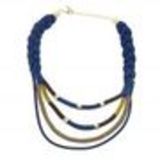 Collier cordons, 3043 multicouleur Blue - 5161-32573