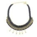 Collier cordons similicuir Grey - 5302-32582