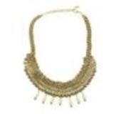 Collier cordons similicuir Beige - 5302-32583