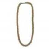 Collier cordons similicuir Beige - 9498-32584