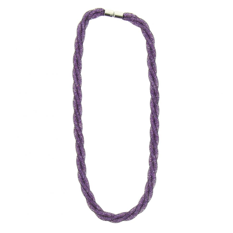 Collier femme, Coeur en strass, XS-2259 Violeta - 9498-32586