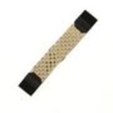 Ceinture élastique strass, 6828 Gris Noir - 6828-32600