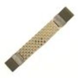 Ceinture élastique large, strass, 6018 Grey - 6828-32602