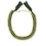 Collier chaine strass Marie-lucienne Vert - 5006-32617