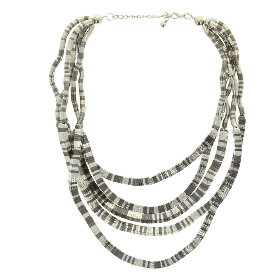 Collier métal Argenté - 9272-32676