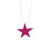 Collier femme, Coeur en strass, XS-2259