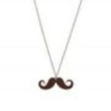 Collier chaines, moustache A05-41 