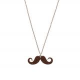 Collar 65 cm largo Bigote