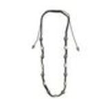 Collier shamballa, AOH-53 Noir (Blanc) - 1524-32878