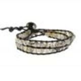 2352 bracelet Black (White) - 2354-32941