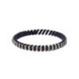 Bracelet bangle à strass Bleu marine - 2215-32963