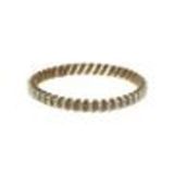 Bracelet bangle à strass Beige - 2215-32965