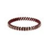 Bracelet bangle à strass Rouge - 2215-32966