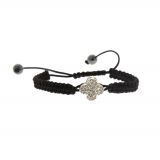 Braccialetto trifoglio Shamballa, TALIYA