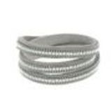 Bracelet wrap chaines AMAPOLA Gris - 9956-33001