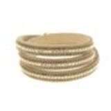 Bracelet wrap chaines AMAPOLA Beige - 9956-33002