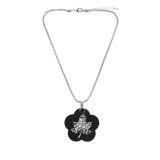 Collier femme, Coeur en strass, XS-2259