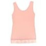 Top sans manches plissés, 8155 Orange Rose - 9977-33201