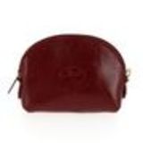 Porte monnaie en cuir AMYNATA Rouge - 9902-33238