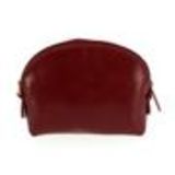 Porte monnaie en cuir AMYNATA Rouge - 9902-33243