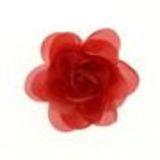 Broche 11 cm, épingle rose TAMMY