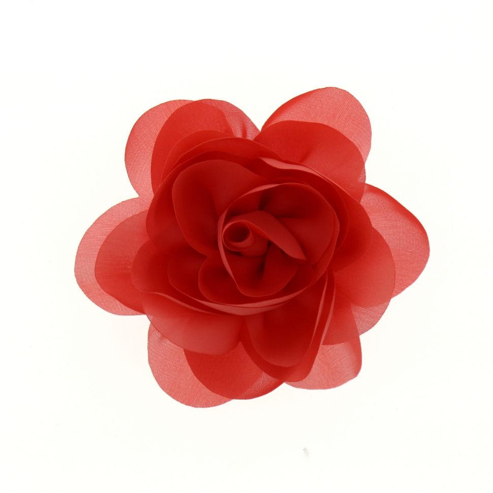 Broche 11 cm, épingle rose TAMMY