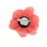 Broche 11 cm, épingle rose TAMMY