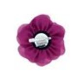 Broche 11 cm, épingle rose TAMMY