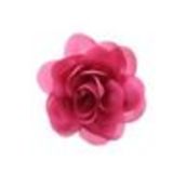 Broche 11 cm, épingle rose TAMMY