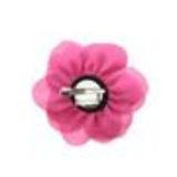 Broche 11 cm, épingle rose TAMMY