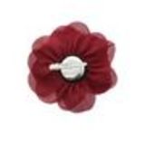 Broche 11 cm, épingle rose TAMMY