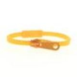 Bracelet fantaisie en ZIP Orange - 4828-33387