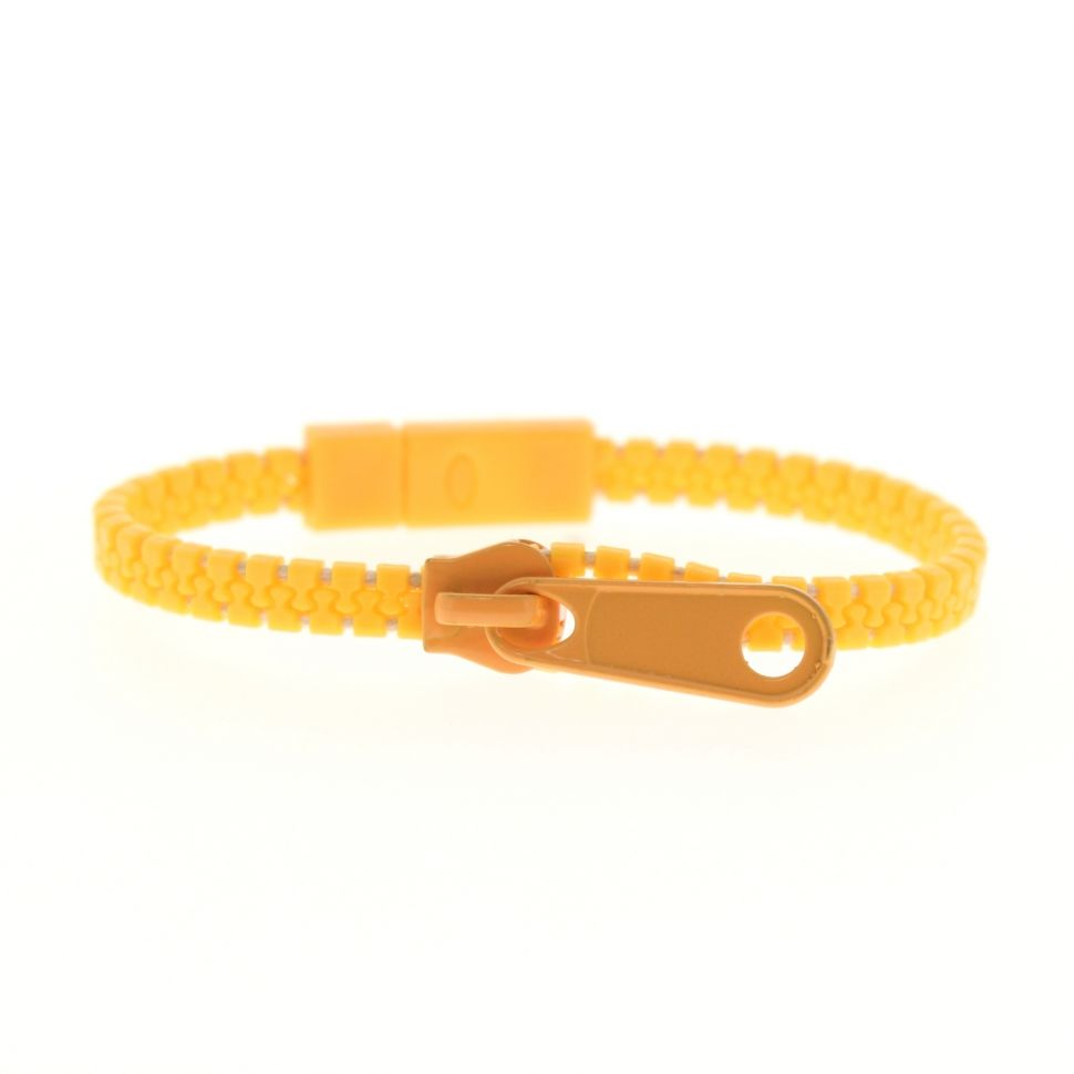 Bracelet fantaisie en ZIP Orange - 4828-33387