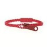 Bracelet fantaisie en ZIP Rouge - 4828-33389