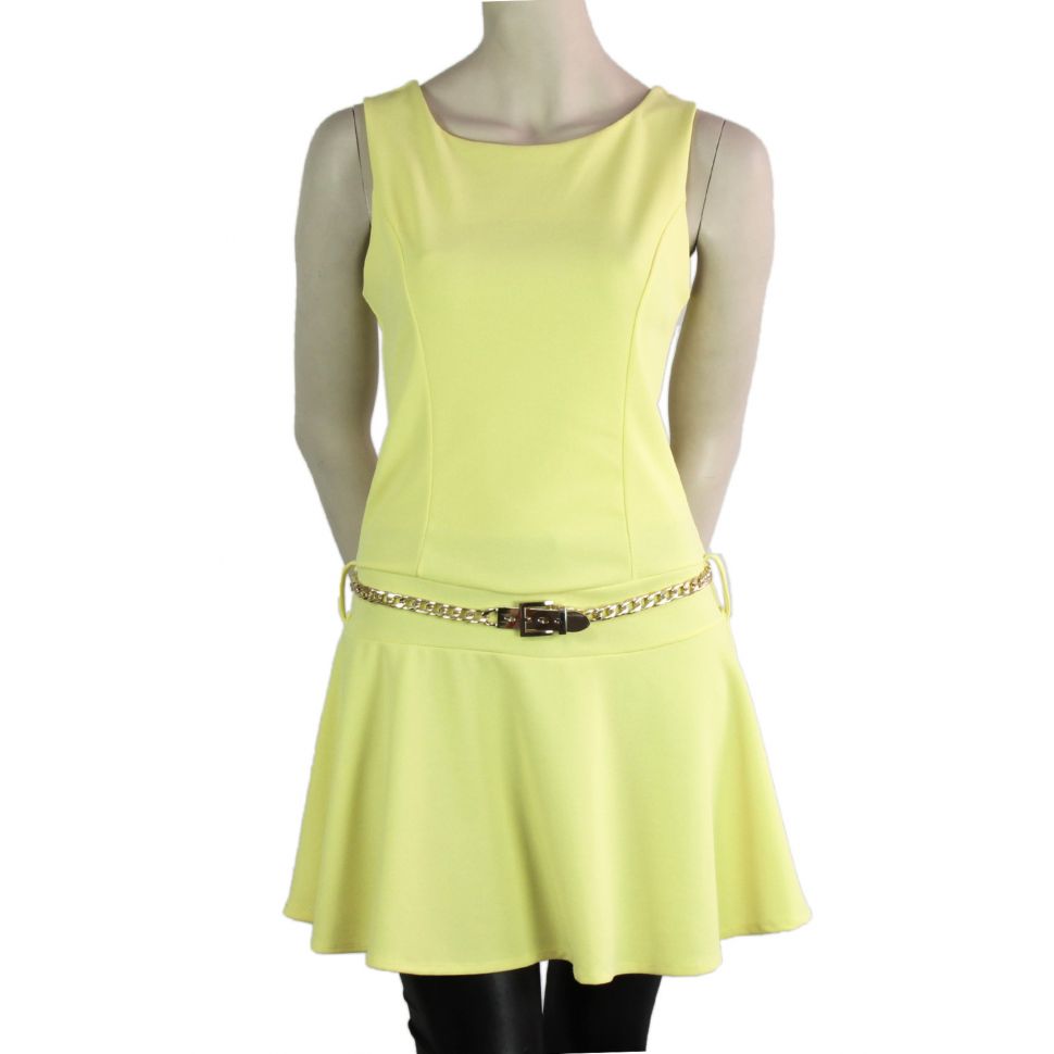 12 X Collant Laine Epais Amarillo - 9997-33478